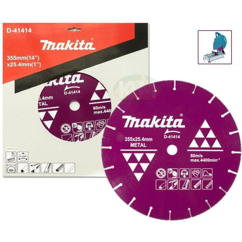 Makita D-41414 Diamond Wheel 14″ (355mm) Segmented Type Vacuum Brazed | Makita by KHM Megatools Corp. Makita D-41414 Diamond Wheel 14″ (355mm) Segmented Type Vacuum Brazed | Makita by KHM Megatools Corp.